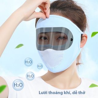 KHẨU TRANG NINJA MÙA HÈ CÓ KÍNH