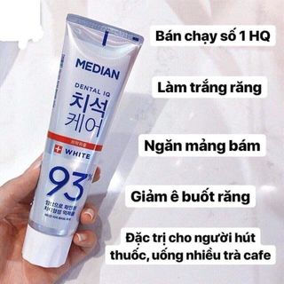 Kem đánh răng MEDIAN hàn quốc giá sỉ