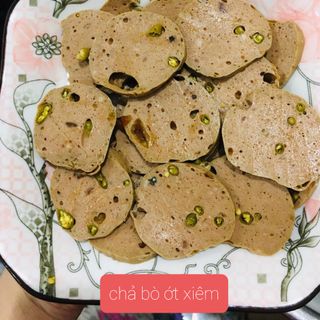 Chả Bò Ớt Xiêm
