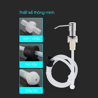 BỘ DỤNG CỤ CHIẾT DẦU RỬA BÁT