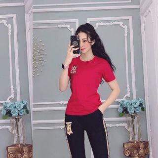 đồ bô màu đỏ