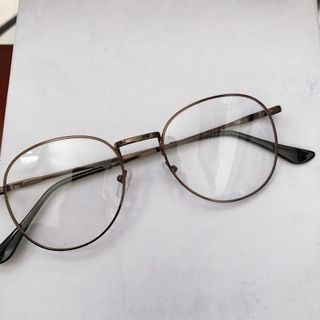 MẮT KÍNH GỌNG XI KIM LOẠI TRÒN RẺ