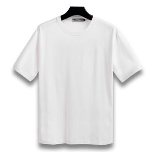 Phôi áo thun cổ tròn cotton