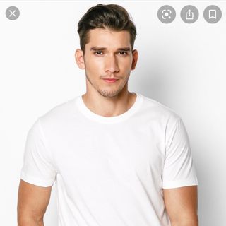 Phôi áo thun cổ tròn cotton