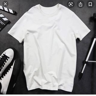 Phôi áo thun cổ tròn cotton