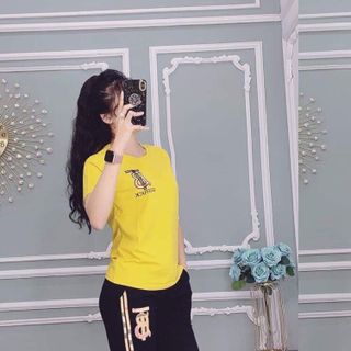 đồ bô màu vàng