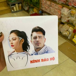 Kính bảo hộ che mặt chống covit