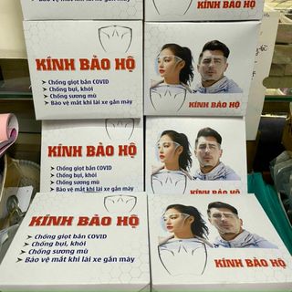 Kính bảo hộ che mặt chống covit
