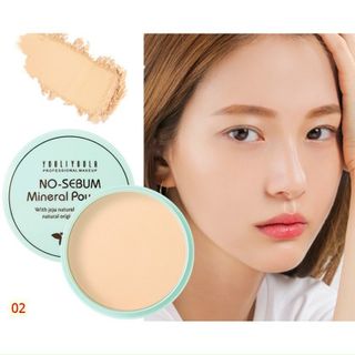 Phấn phủ dạng nén YouLiYouLa No Sebum Mineral Powder