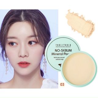 Phấn phủ dạng nén YouLiYouLa No Sebum Mineral Powder
