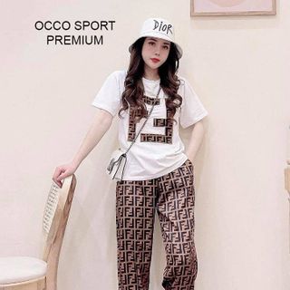 [CAO CẤP] Bộ đồ thể thao phối chữ thời trang TT532-01 [ NHẬT-HÀN QUỐC]