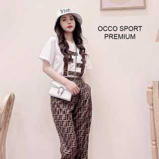 [CAO CẤP] Bộ đồ thể thao phối chữ thời trang TT532-01 [ NHẬT-HÀN QUỐC]