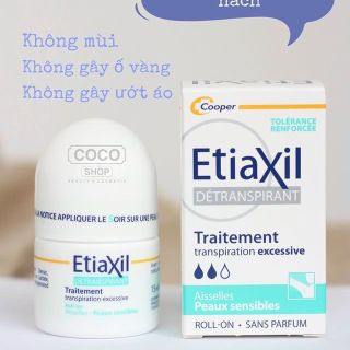 Lăn khử mùi nội địa Pháp EtiaXil 15ml
