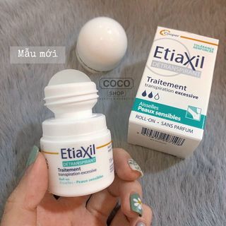 Lăn khử mùi nội địa Pháp EtiaXil 15ml