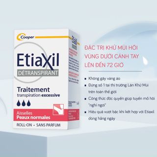 Lăn khử mùi nội địa Pháp EtiaXil 15ml