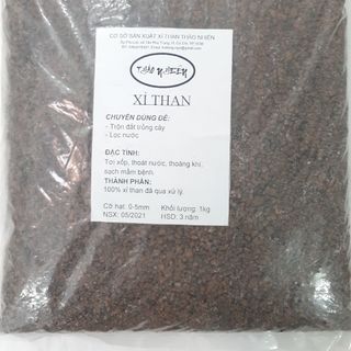 1kg XỈ THAN TỔ ONG size 0-5mm ( Đã được xử lý)