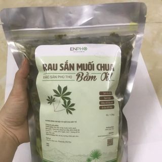 Rau sắn muối Bầm Ơi Đặc sản Phú Thọ Túi 1.5Kg