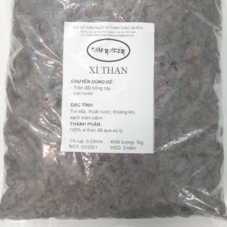 1kg XỈ THAN TỔ ONG size 0-20mm ( Đã được xử lý)