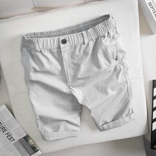 QUẦN SHORT NAM KIA LƯNG THUN VẢI NHẬP