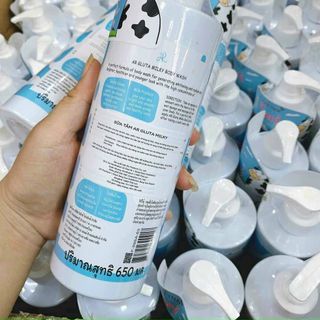 Sữa tắm bò thái