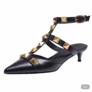 Giày sandal bích mũi phối đinh cao cấp