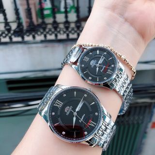 Đồng hồ nam nữ cặp đôi O,rie.