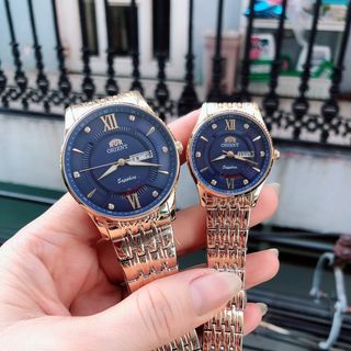 Đồng hồ nam nữ cặp đôi O,rie.