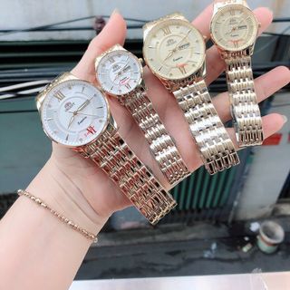 Đồng hồ nam nữ cặp đôi O,rie.