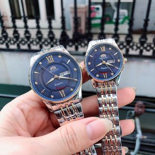 Đồng hồ nam nữ cặp đôi O,rie.