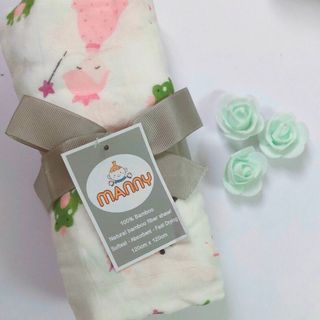 Khăn aden manny 100% sợi tre