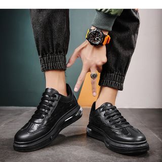 Giày Da Cá Sấu - Giày Đế Khí Phiên Bản Hoàn Hảo Nhất