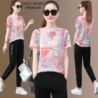 [CAO CẤP] Bộ đồ thể thao phối màu TT535_HÀNG XUẤT NHẬT-HÀN