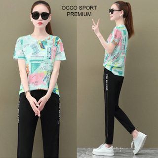 [CAO CẤP] Bộ đồ thể thao phối màu TT535_HÀNG XUẤT NHẬT-HÀN