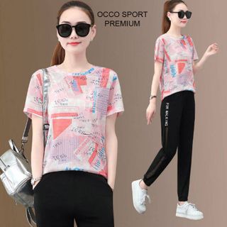 [CAO CẤP] Bộ đồ thể thao phối màu TT535_HÀNG XUẤT NHẬT-HÀN