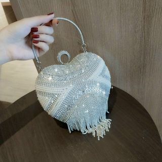 Túi xách đá lấp lánh