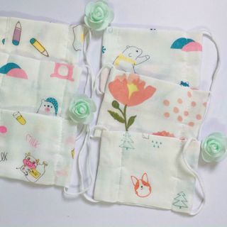 Khẩu trang xô 4 lớp