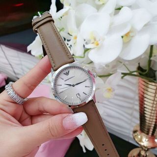 Đồng hồ da nữ A,rma,ni sale