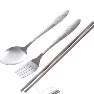 BỘ 3 ( THÌA DĨA ĐŨA ) CÓ HỘP ĐỰNG