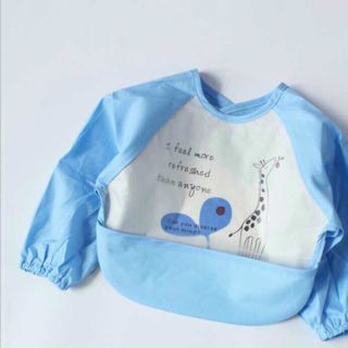 Áo ăn dặm dài tay xuất Nhật