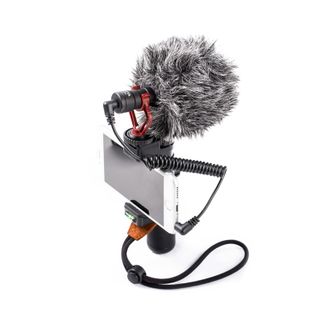 Micro thu âm cài áo Boya MM1 - Micro đa năng cardioid cho máy ảnh, máy quay, điện thoại, DSLR – Chuyên dùng thu âm, livestream cho vlogger, youtuber, streamer …