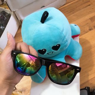 Mắt kính nhựa dẻo giả cận Hàn Quốc