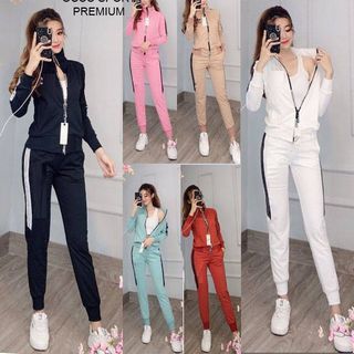 [CAO CẤP] Bộ đồ thể thao nữ hotgirl thêu siêu đẹp TT354 [ NHẬT-HÀN QUỐC]