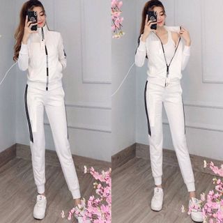 [CAO CẤP] Bộ đồ thể thao nữ hotgirl thêu siêu đẹp TT354 [ NHẬT-HÀN QUỐC]