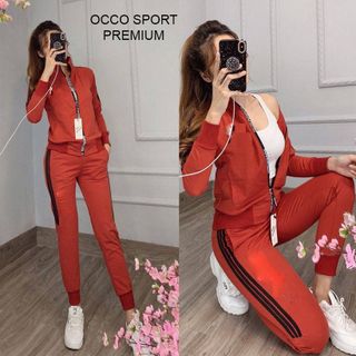 [CAO CẤP] Bộ đồ thể thao nữ hotgirl thêu siêu đẹp TT354 [ NHẬT-HÀN QUỐC]