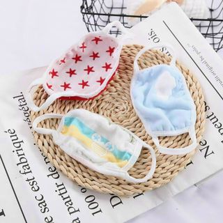Khẩu trang 6 lớp kháng khuẩn cho bé