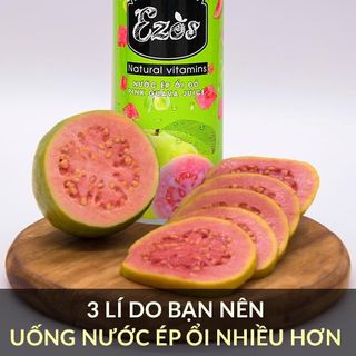 NƯỚC ÉP TRÁI CÂY EZOS