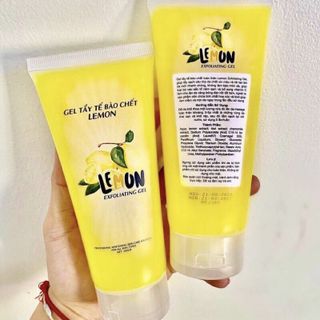 Gel tẩy da chết lemon