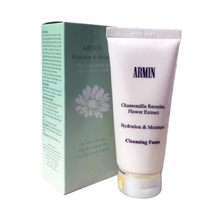 SỮA RỬA MẶT DƯỠNG ẨM CHIẾT XUẤT CÚC LA MÃ ARMIN - AN THIÊN
