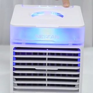 QUẠT ĐIỀU HOÀ MINI CÓ ĐÈN LED