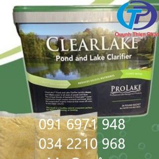 Men vi sinh cắt tảo lam CLARIFIER CLEARLAKE